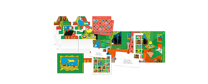 Goodnight Moon Writing Kit available in The Postal Store.