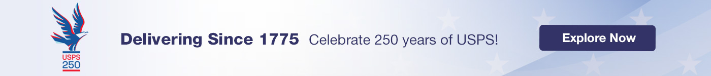 USPS 250th anniversary. Delivering since 1775. Celebrate 250 years of USPS! Explore now.